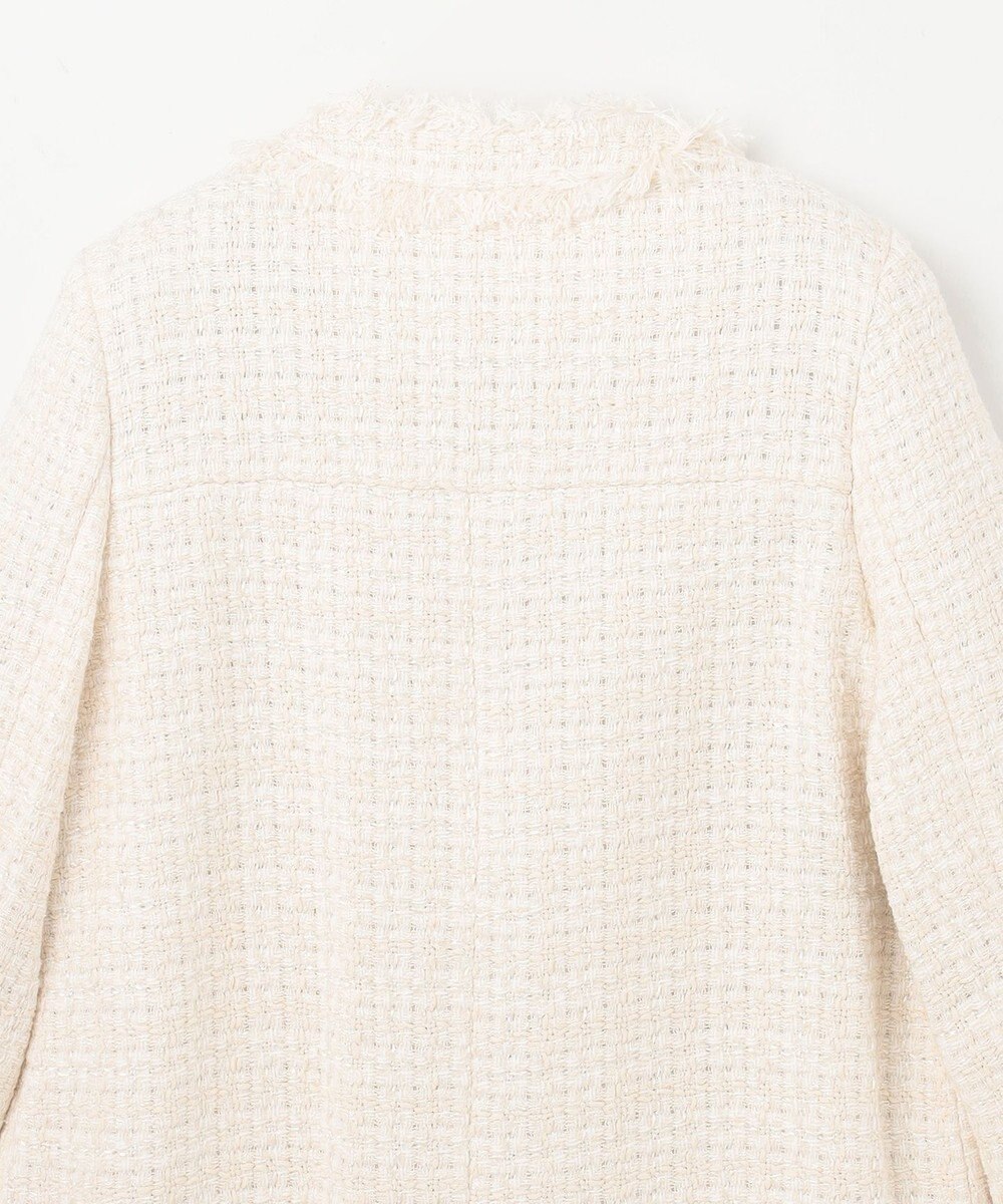 GRACE CONTINENTAL ツイードショートコート 