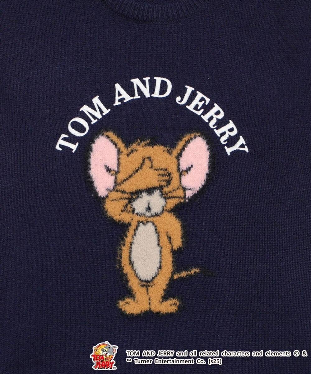 WEGO JERRY　シャギージャガードニット 