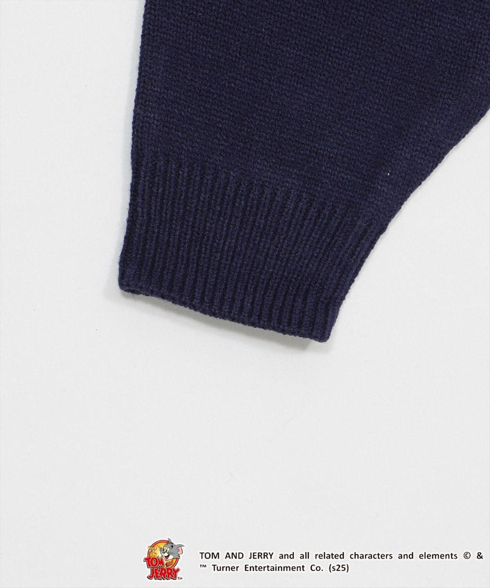 WEGO JERRY　シャギージャガードニット 