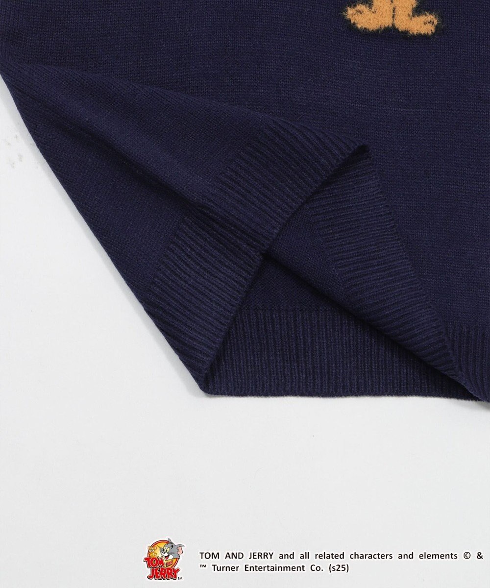 WEGO JERRY　シャギージャガードニット 