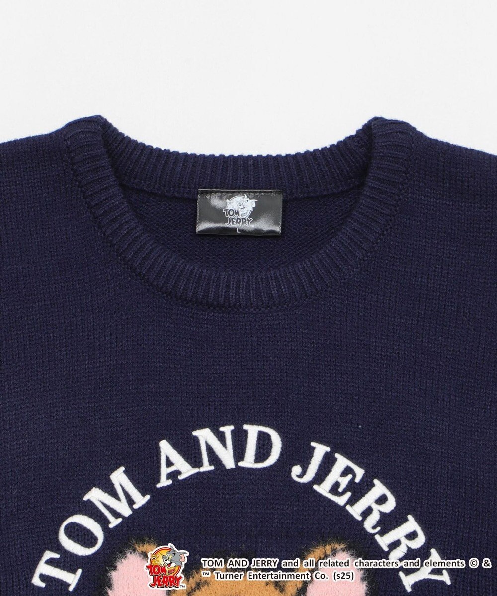 WEGO JERRY　シャギージャガードニット 