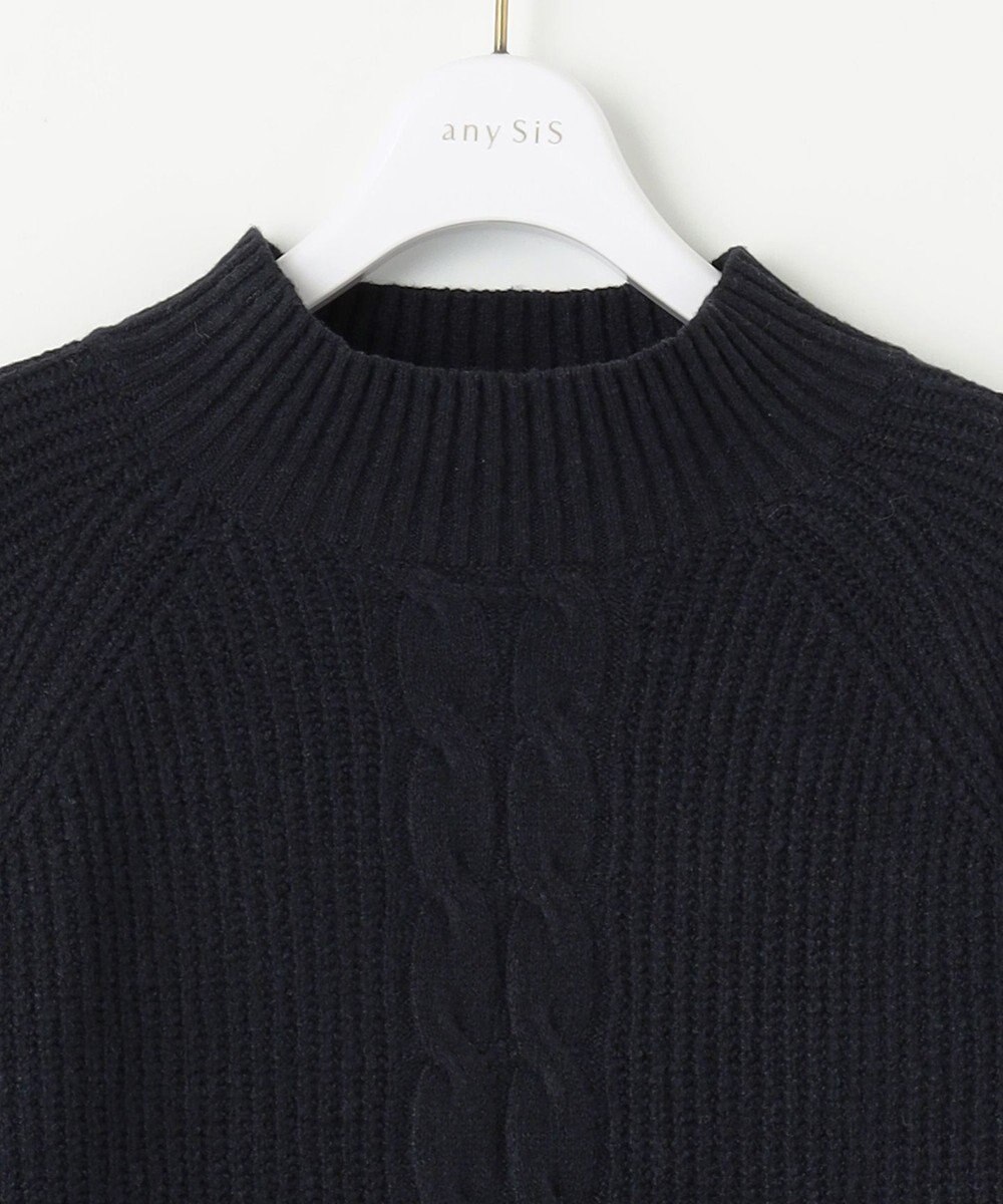 ANY SIS 【2SET】ニットレイヤード セット 