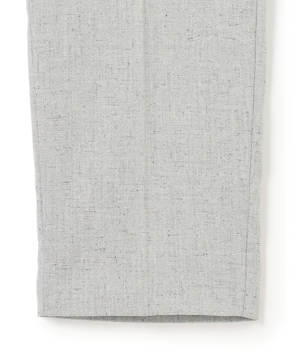 23区 【先行予約】アイアスマットストレッチ テーパード パンツ 