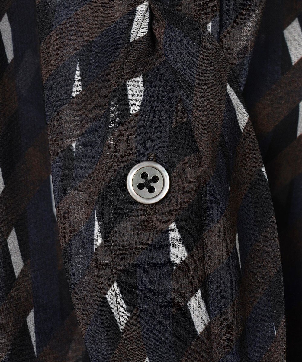 23区 【洗える】Ratti ウォールプリント ワンピース 