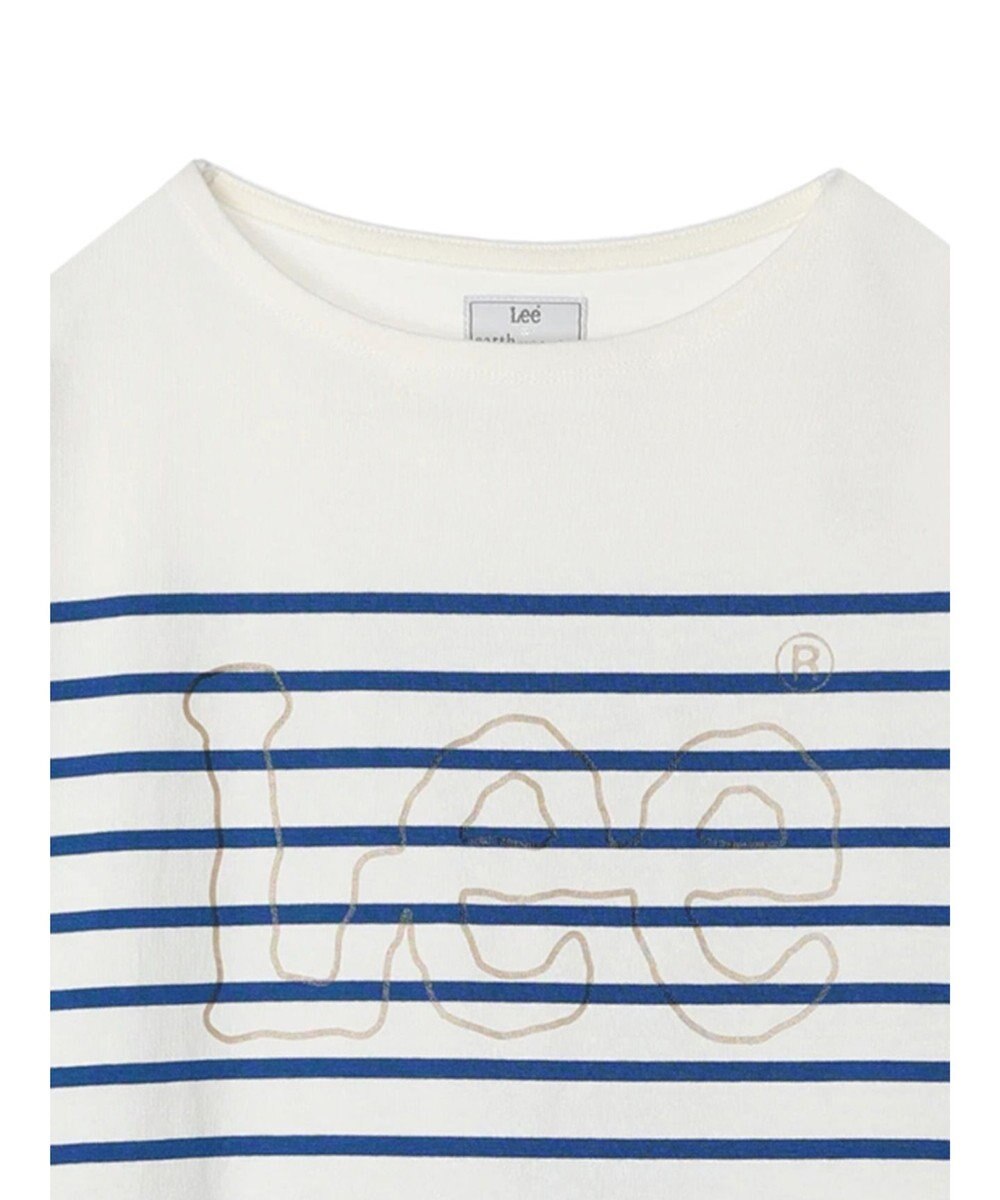 earth music&ecology Ｌｅｅ×ｅ．ｍ．ａ．ｅ　ＢＯＲＤＥＲ　Ｌ／Ｓ　ＴＥＥ 