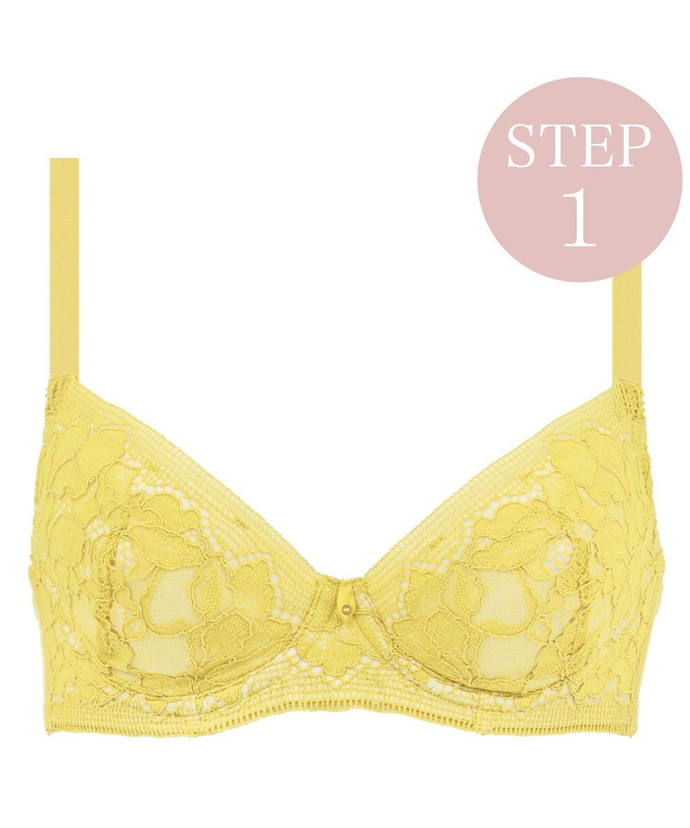 BRADELIS New York 【BRADELIS New York / 育乳補整ブラ・STEP1 集める】ジャスミンステップ１ブラ24S1 