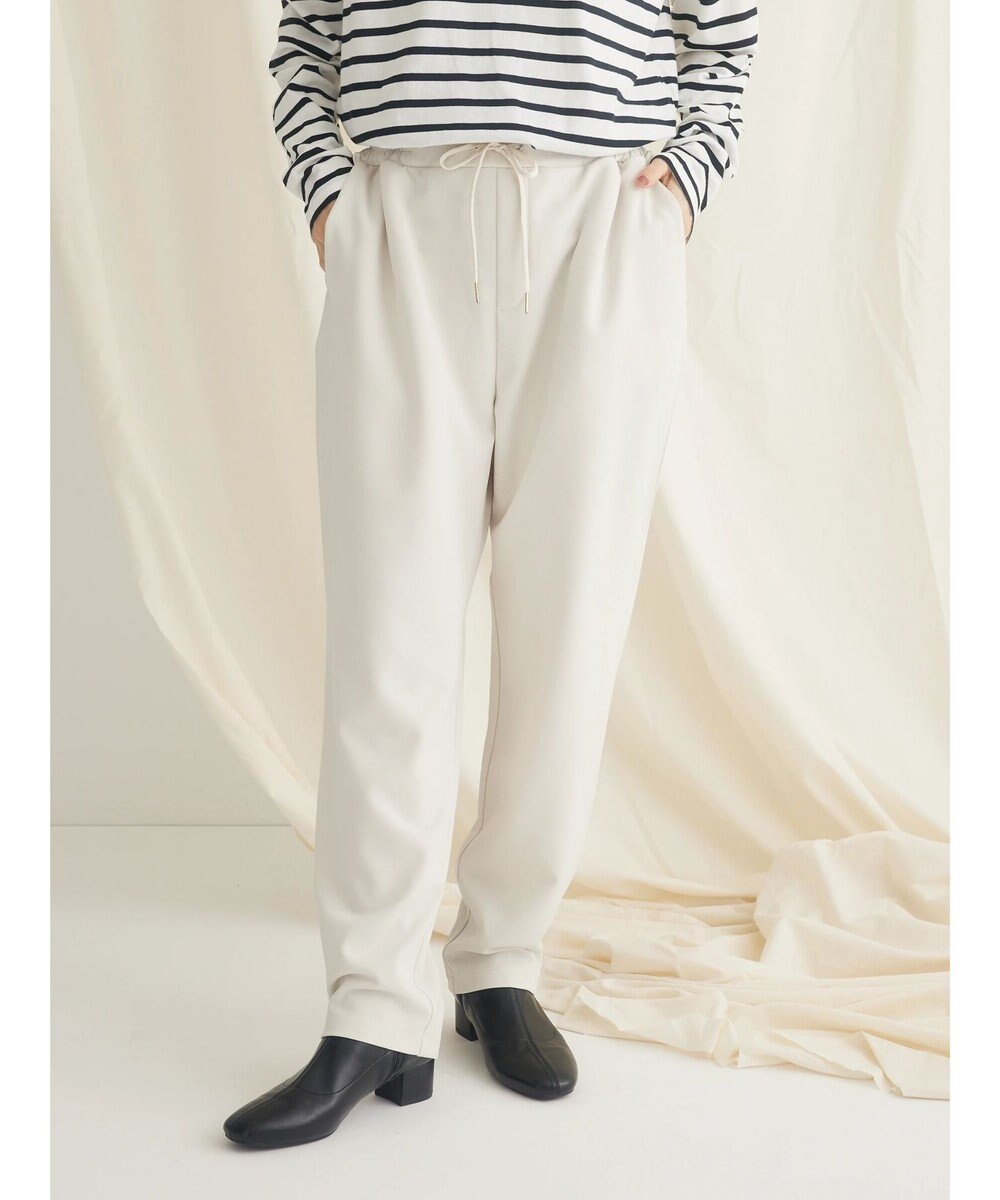 CRAFT STANDARD BOUTIQUE ストレッチカラーイージーパンツ 