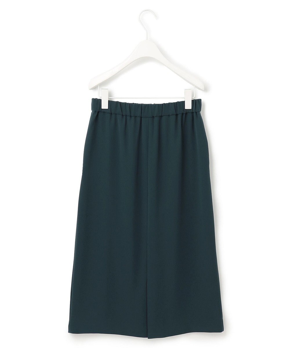 ICB 【WEB限定カラーあり・洗える】ライトダブルクロス スカート 