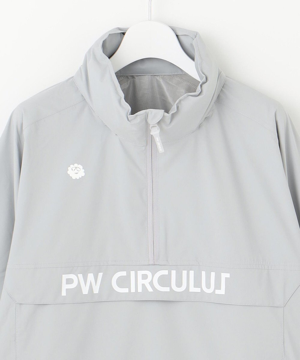 PW CIRCULUS 【 耐水圧20000mm  / レイン対応 】【UNISEX】防水レインブルゾン ゴルフ 