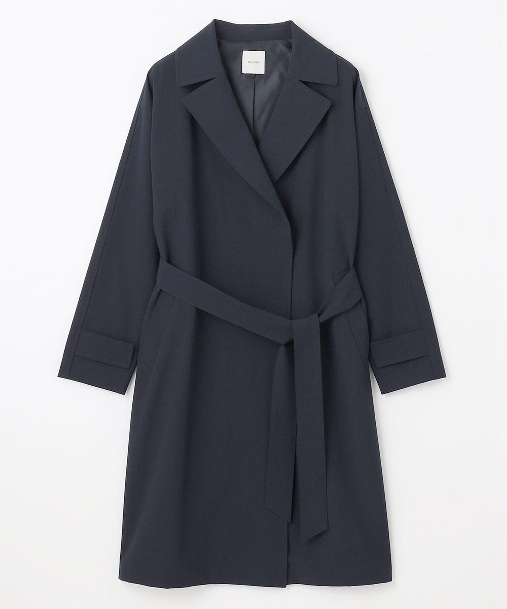 ANY 【撥水/ストレッチ】超快適トレンチコート 