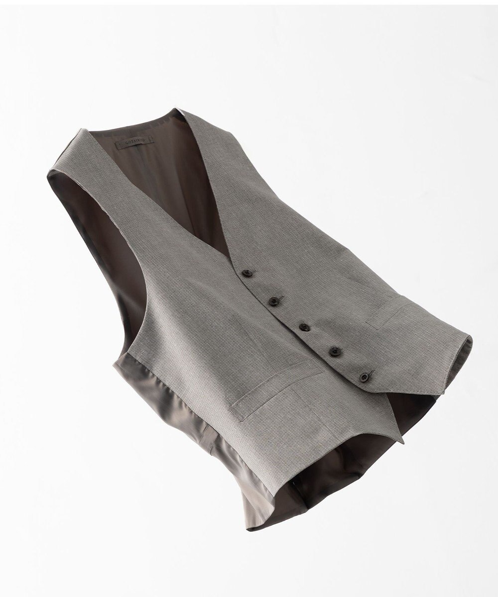 GOTAIRIKU 3ピース対応【圧倒的清涼感】クールドッツ セットアップベスト_クラシックプリント(26年モデル) 