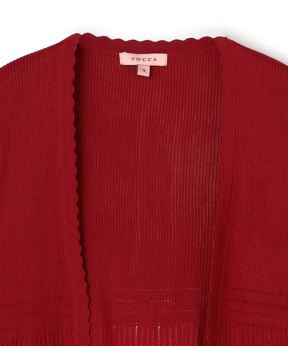 TOCCA EYELET AJISAI ボレロ 