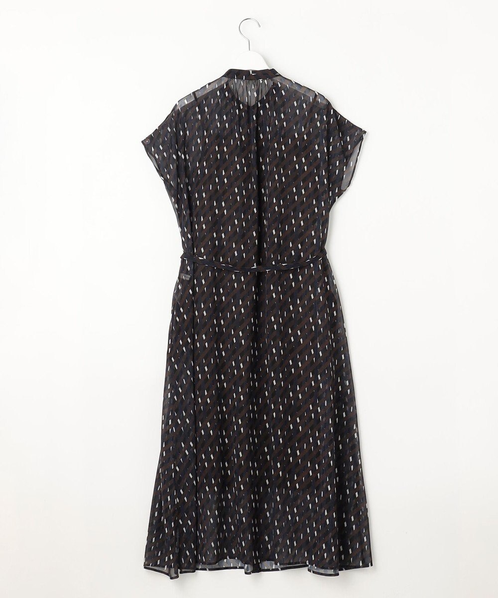 23区 【洗える】Ratti ウォールプリント ワンピース 