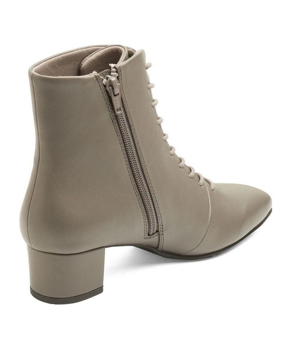 AcureZ スッキリシルエットのレースアップデザイン「生活防水×スタイリッシュブーツ」 