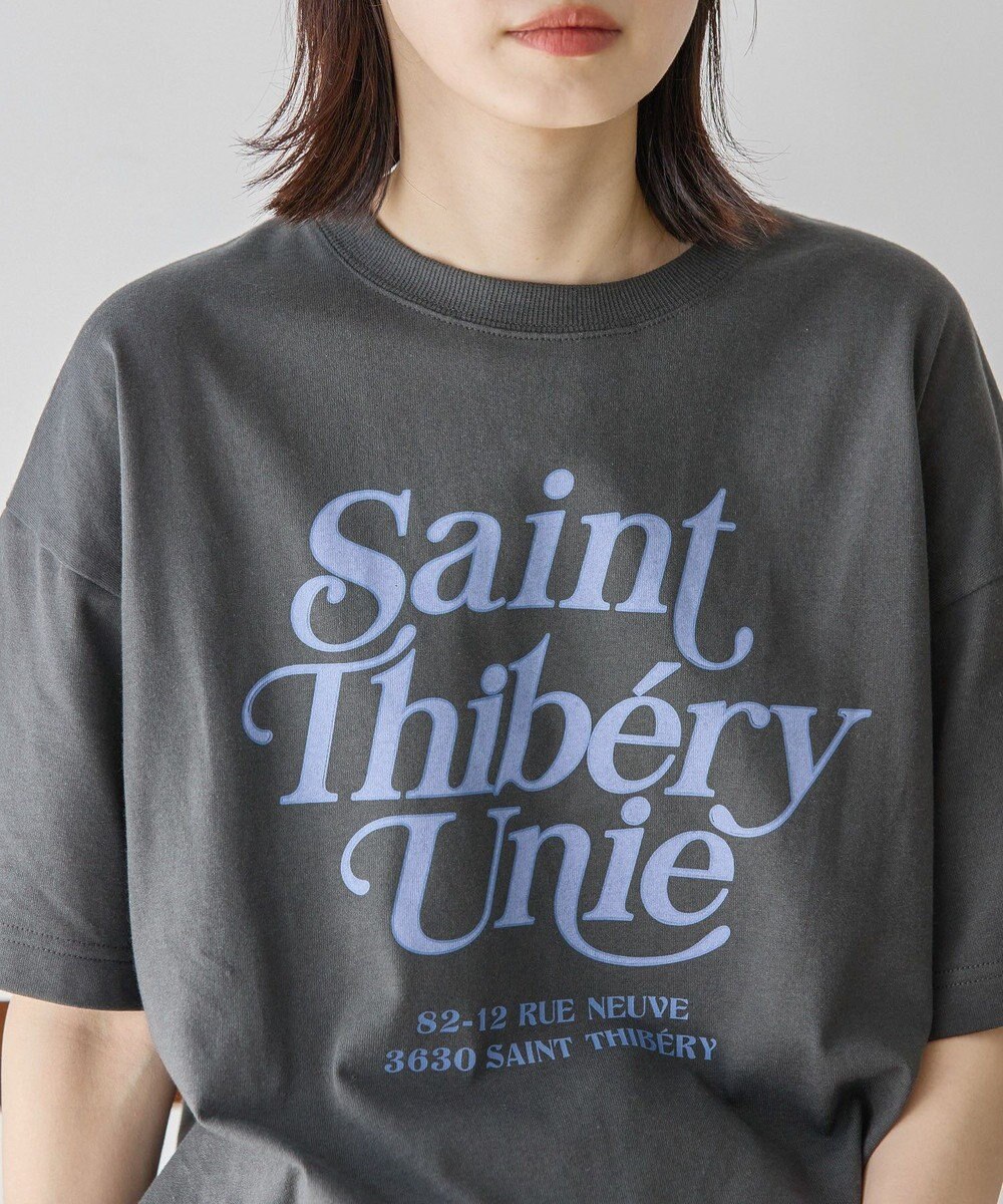 AMERICAN HOLIC デザインロゴプリントＴシャツ 