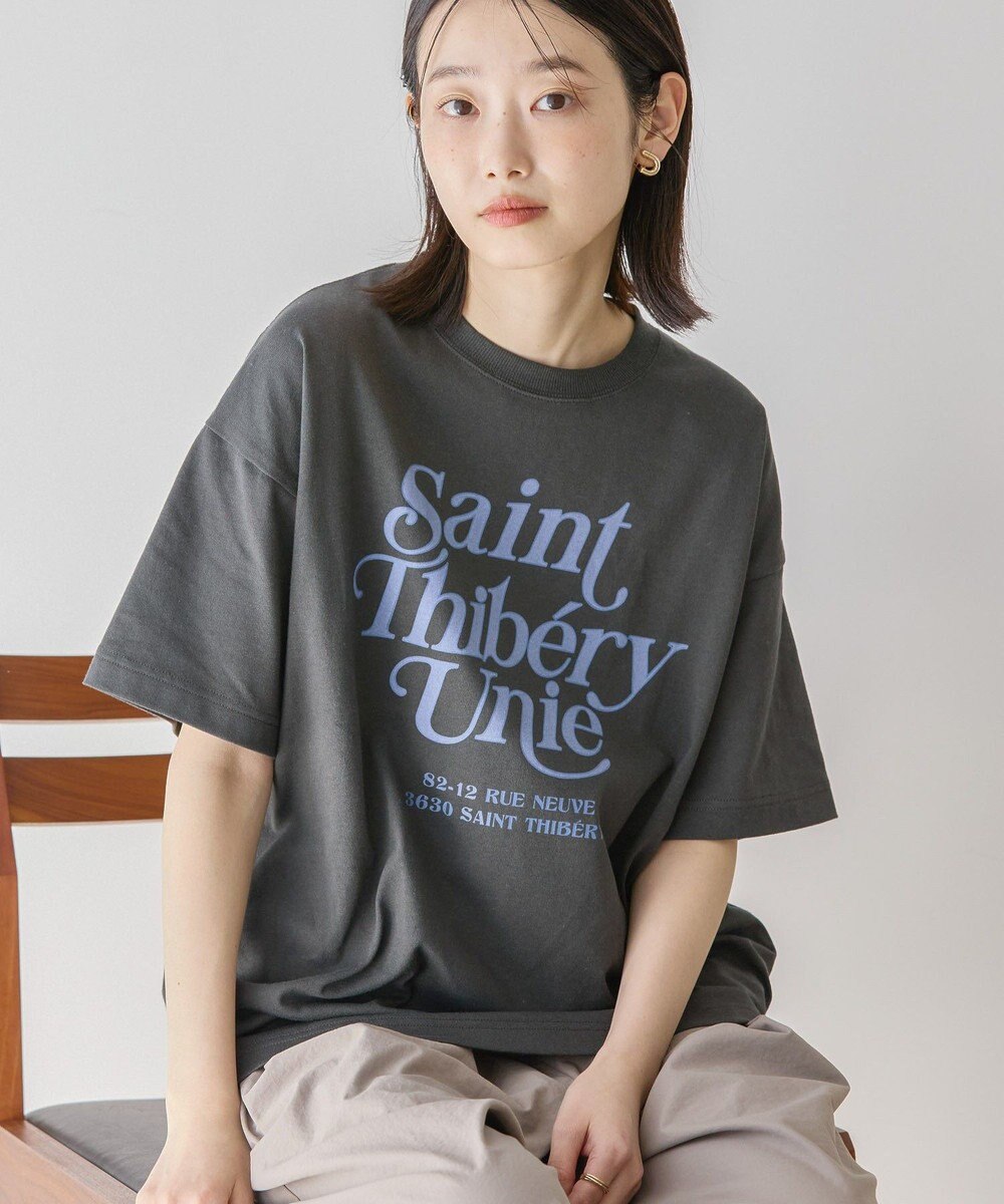 AMERICAN HOLIC デザインロゴプリントＴシャツ 