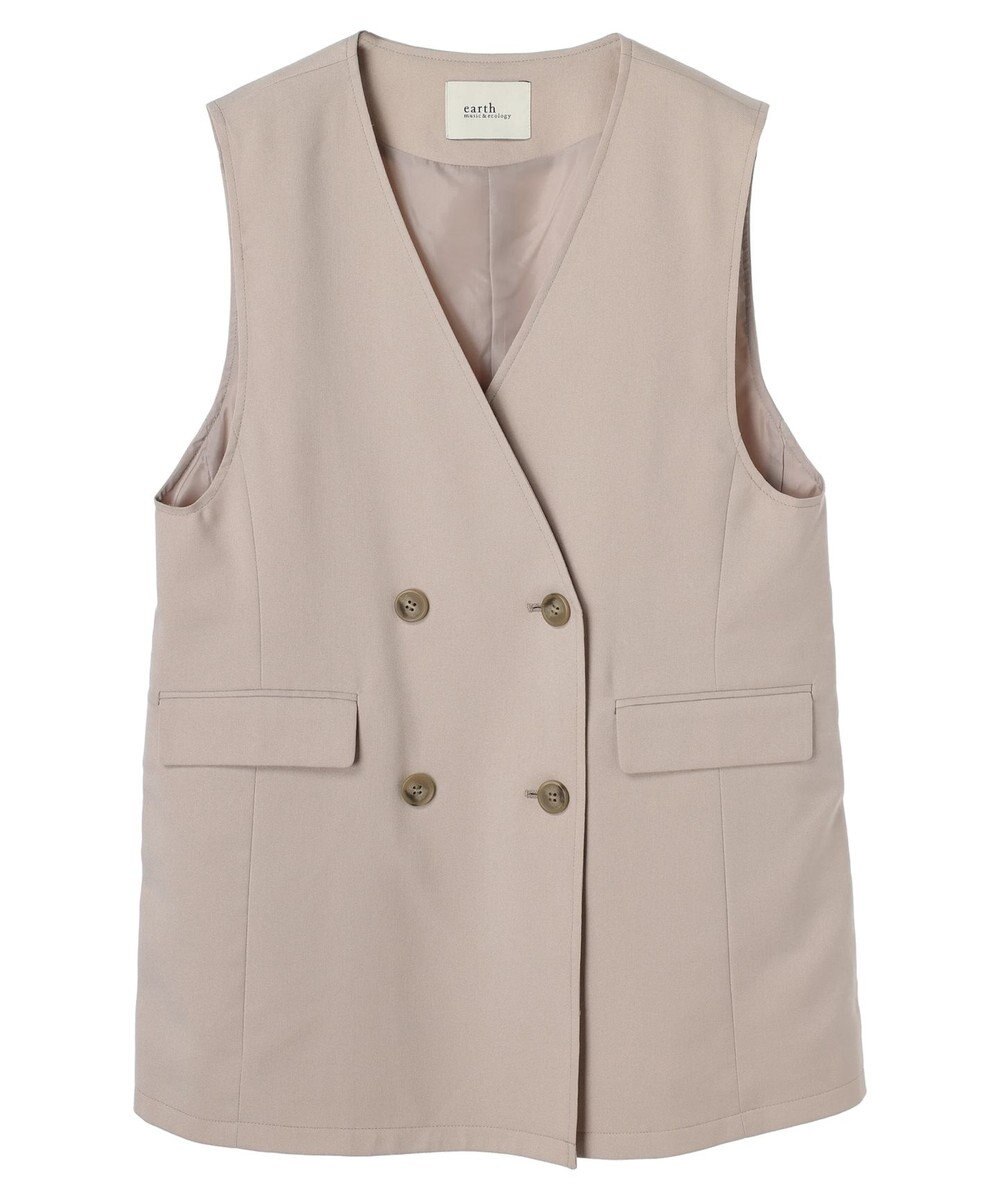 earth music&ecology ノーカラージレ 