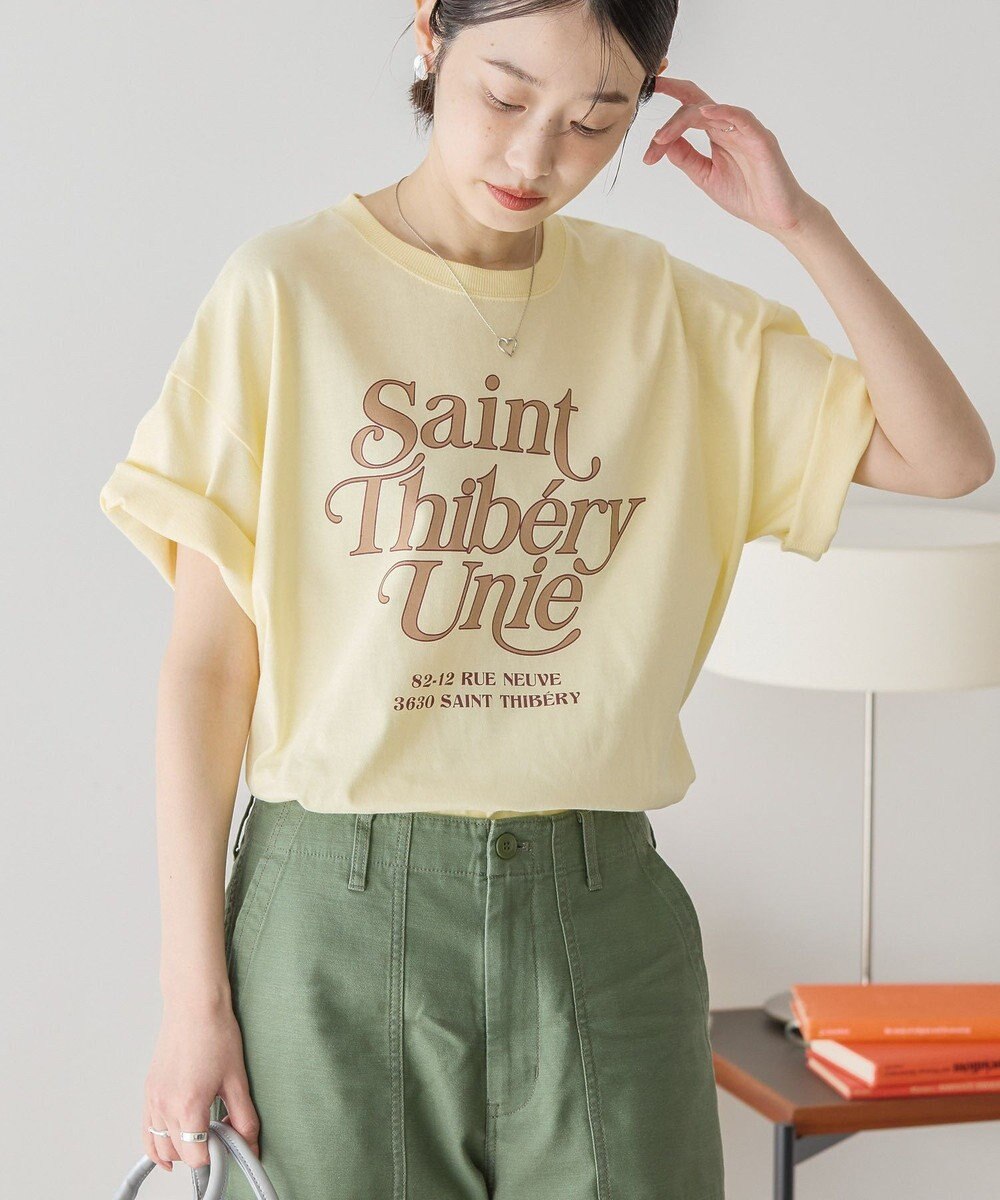 AMERICAN HOLIC デザインロゴプリントＴシャツ 