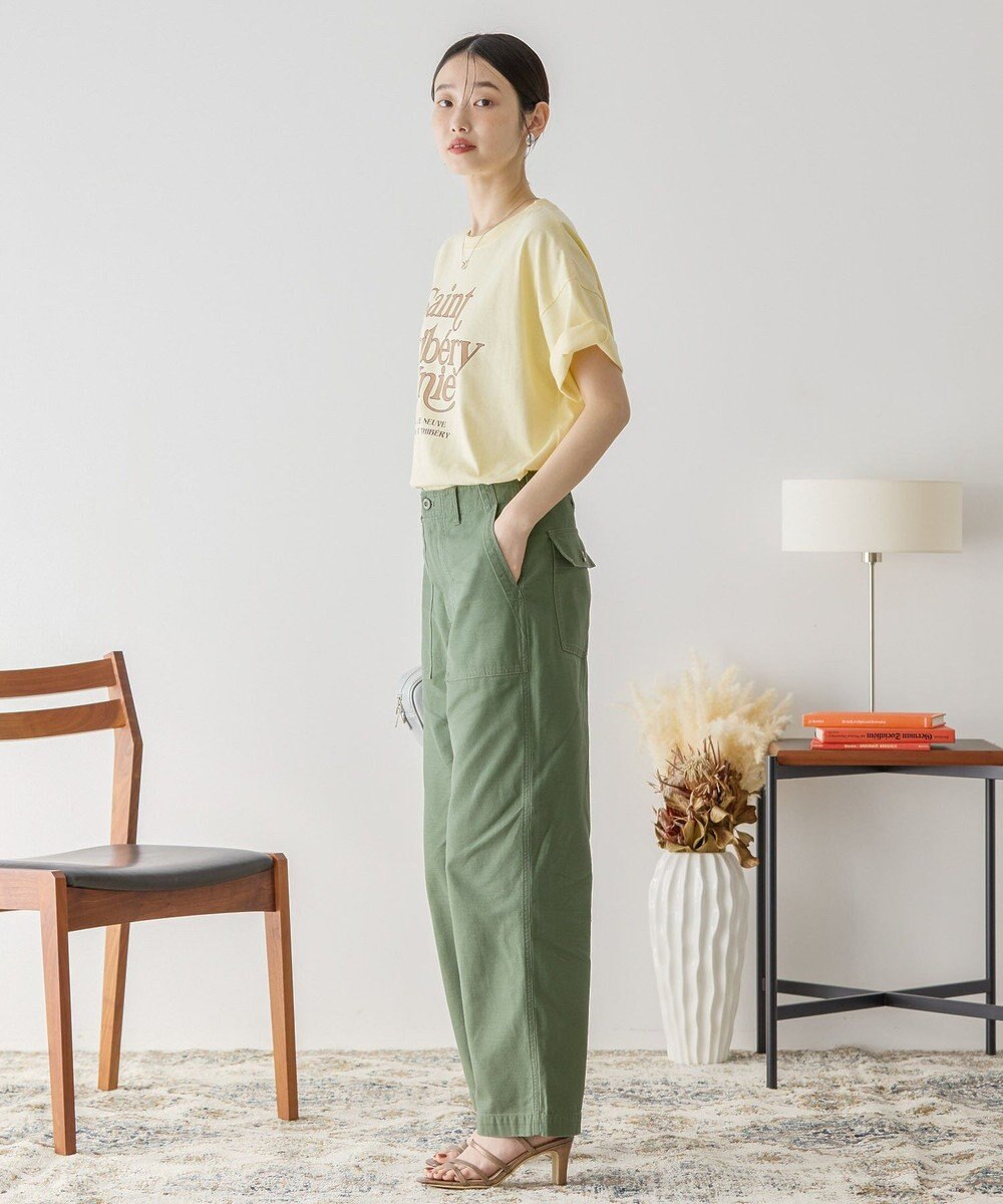 AMERICAN HOLIC デザインロゴプリントＴシャツ 