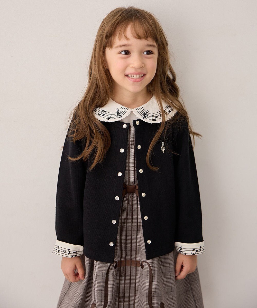 ANY KIDS まいにちスナップカーディガン 