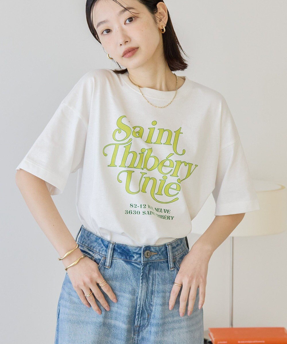 AMERICAN HOLIC デザインロゴプリントＴシャツ 