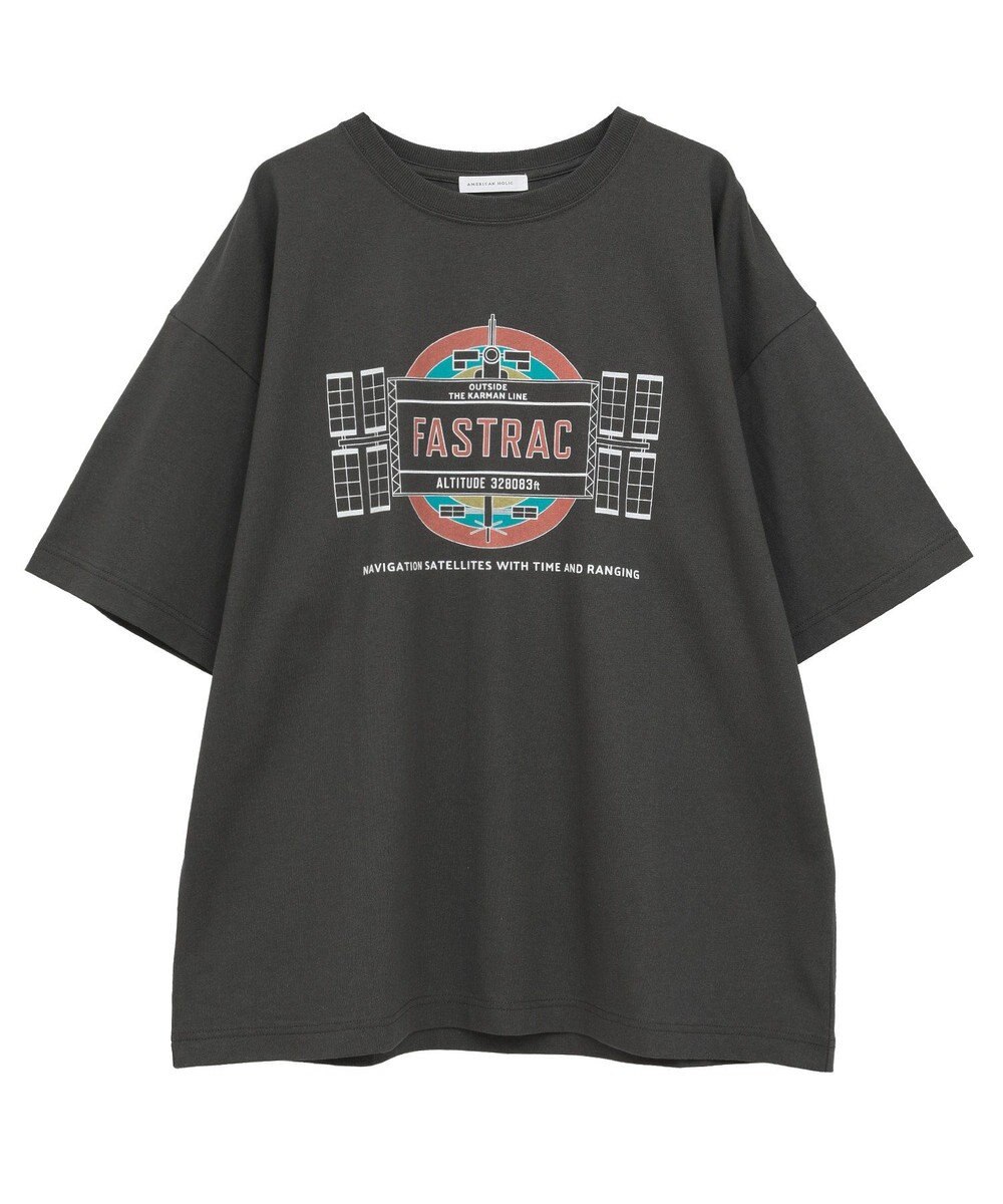AMERICAN HOLIC スペースプリントTシャツ 