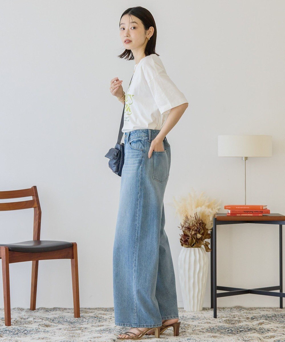 AMERICAN HOLIC デザインロゴプリントＴシャツ 