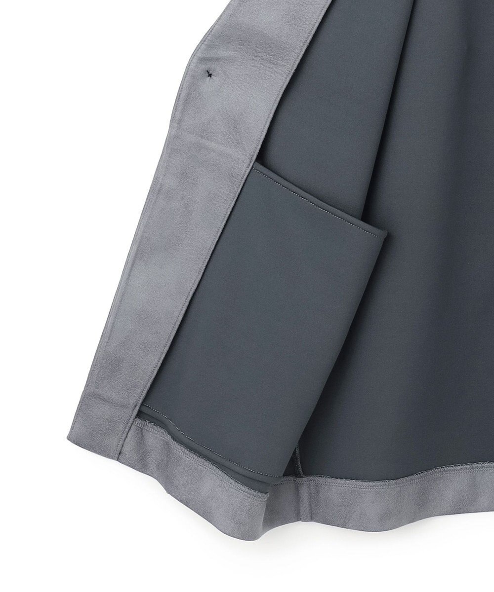 JOSEPH HOMME 新素材【ストレッチ/光沢感】レザーライクジャージー　カーディガン 