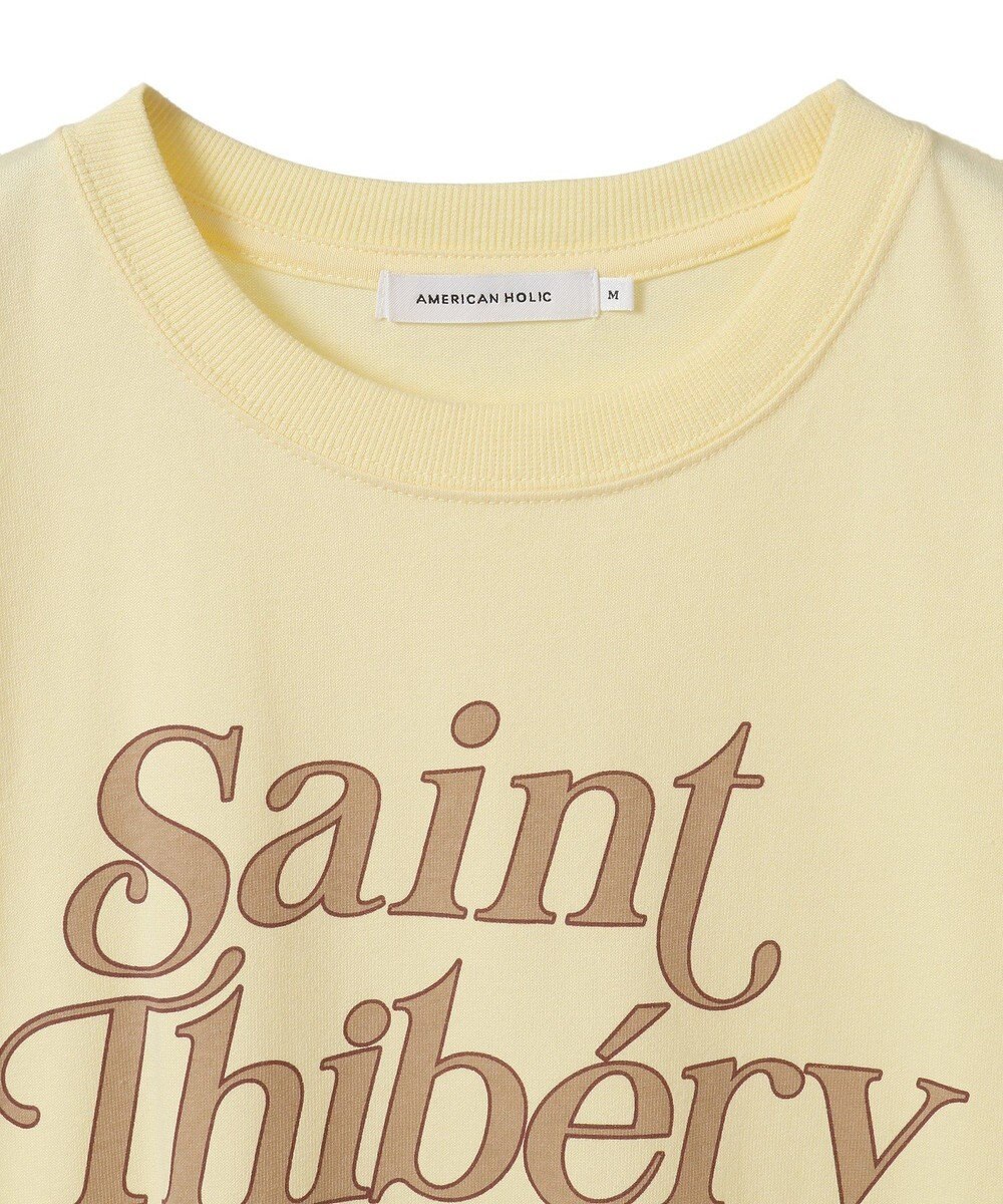 AMERICAN HOLIC デザインロゴプリントＴシャツ 