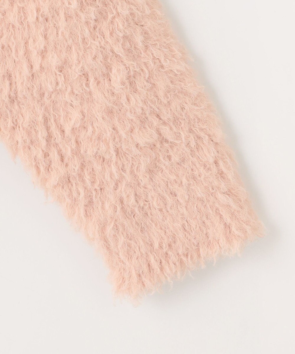 Feroux 【洗える】シャギーVネック ニット 