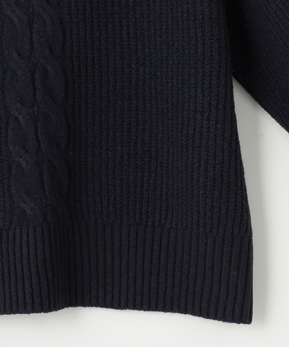 ANY SIS 【2SET】ニットレイヤード セット 