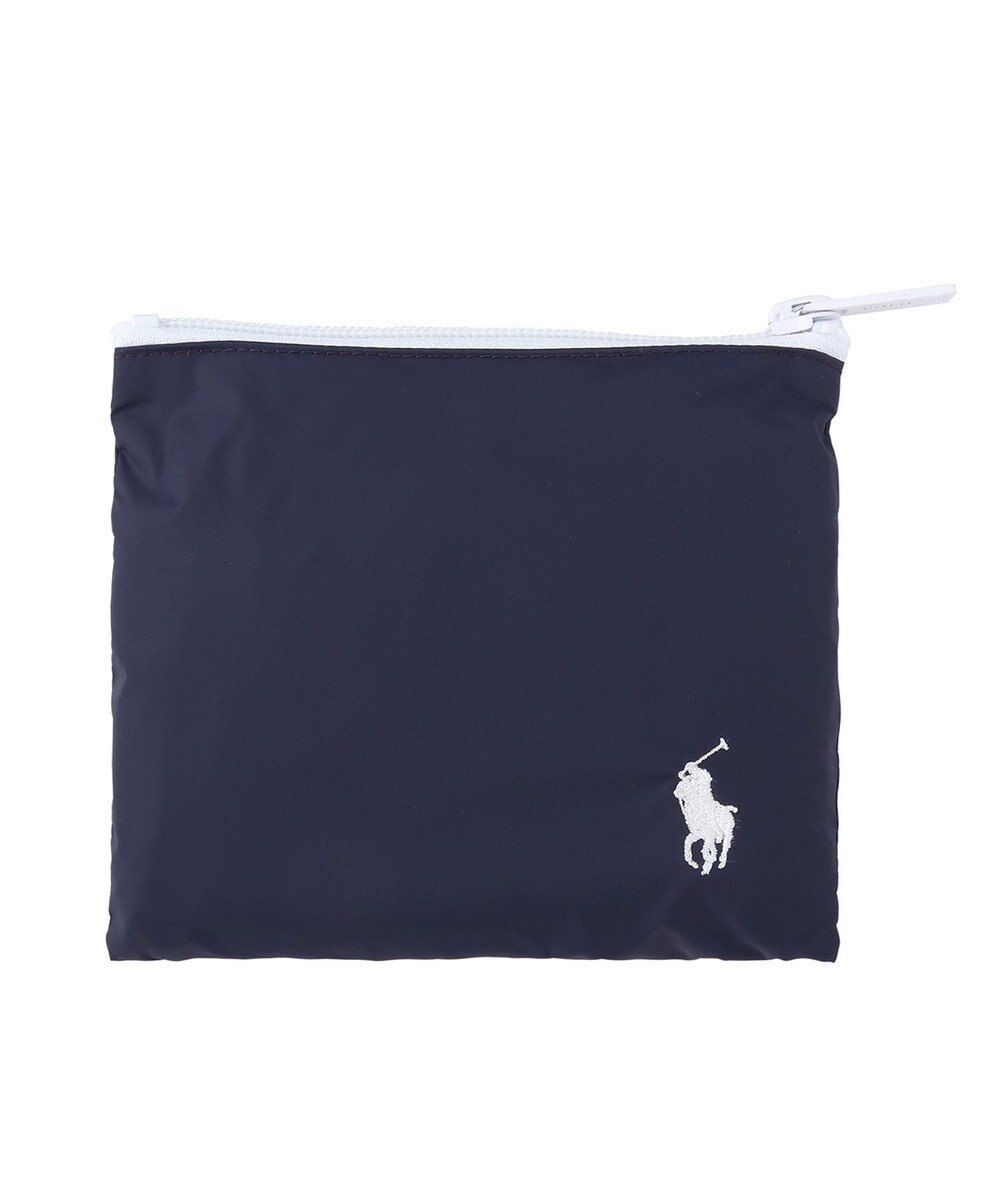 MOONBAT POLO RALPH LAUREN（ポロ ラルフ ローレン）ポロポニー刺繍 ポーチ付きレインバック 