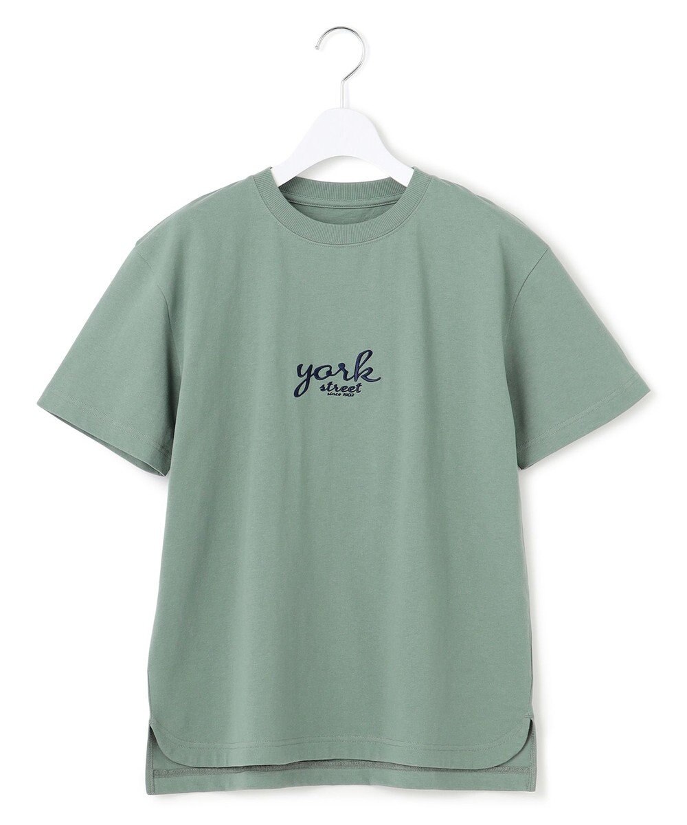 J.PRESS YORK STREET 【WOMEN】ベーシックロゴ Tシャツ 