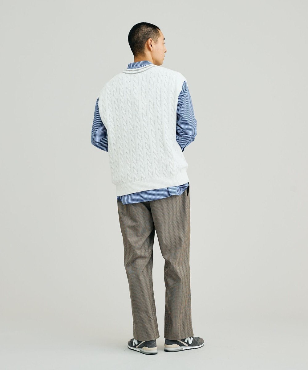 J.PRESS YORK STREET 【UNISEX】チルデンニット ベスト 