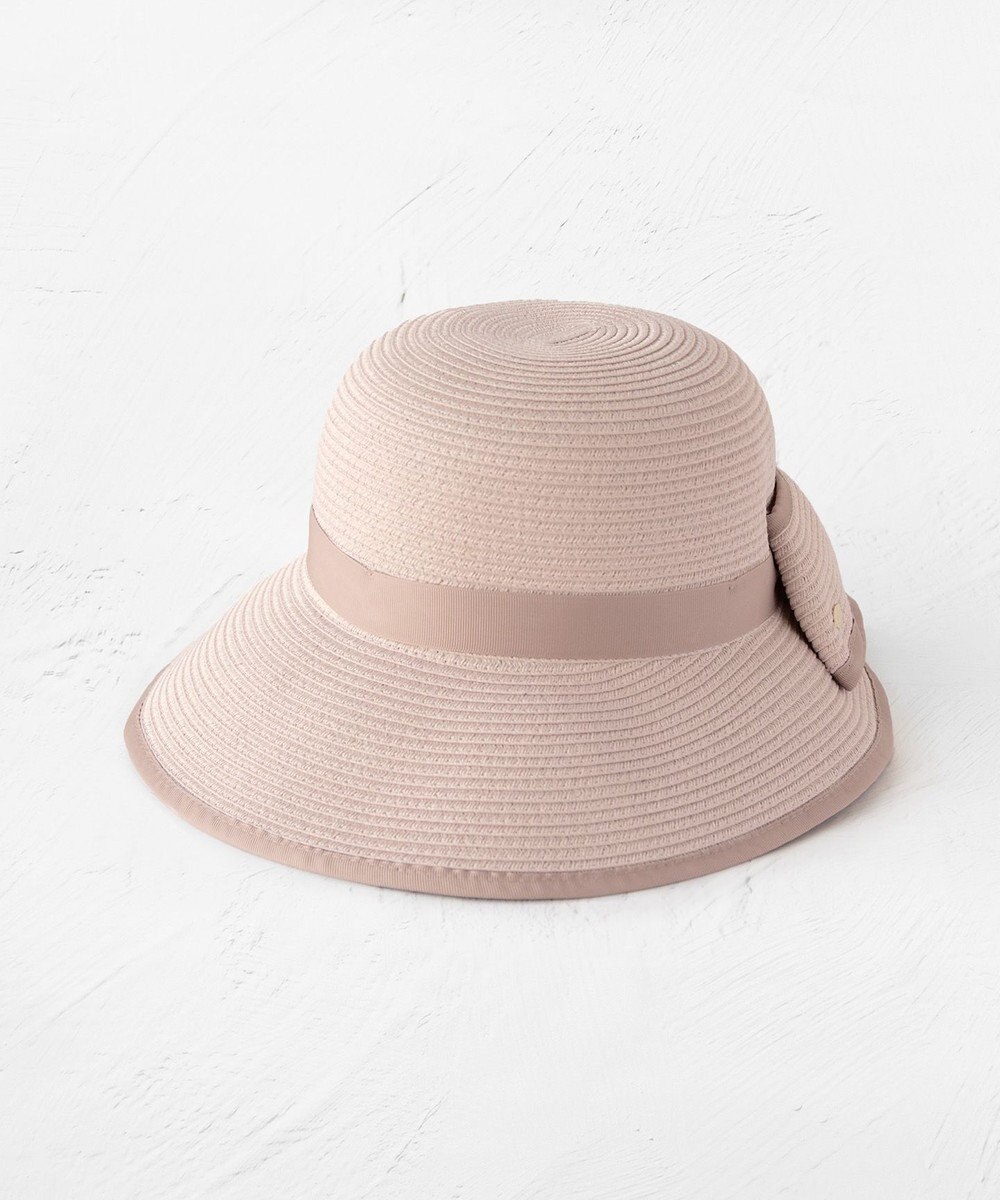 TOCCA 【UV97%以上カット・吸水速乾・抗菌防臭・洗える・サイズ調整可】BACK RIBBON HAT ハット 