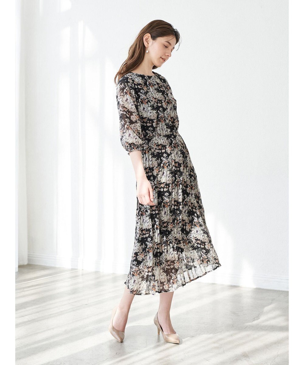 花柄ランダムプリーツワンピース Yecca Vecca ファッション通販 公式通販 オンワード クローゼット 花柄ランダムプリーツワンピース Yecca Vecca ファッション通販 公式通販 オンワード クローゼット