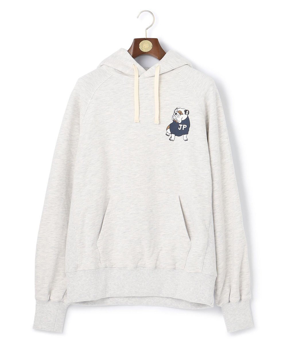 J.PRESS MEN 【Pennant Label】Hoodie / Bulldog 
