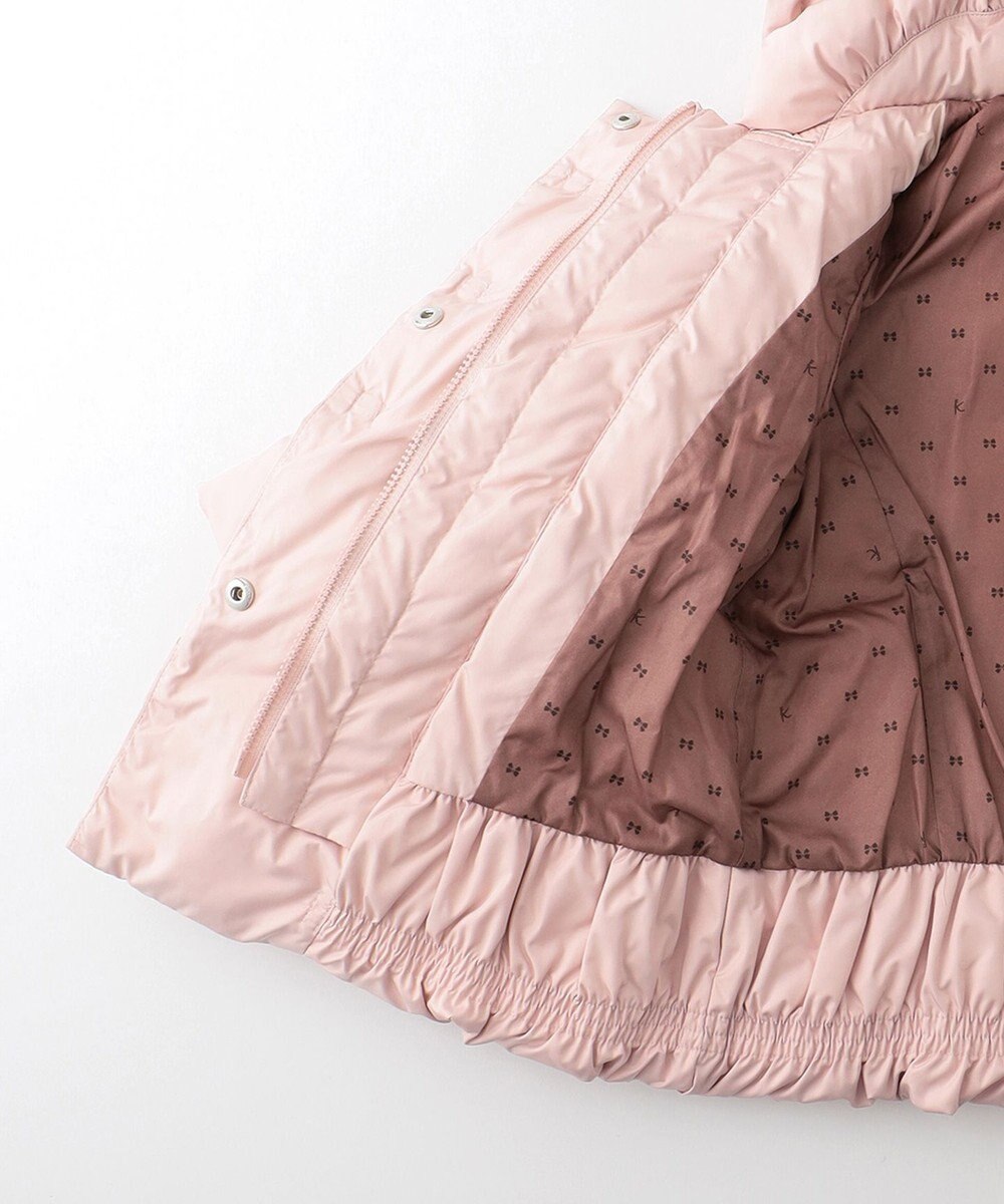 組曲 KIDS 【90-100cm】中綿 ショートコート 