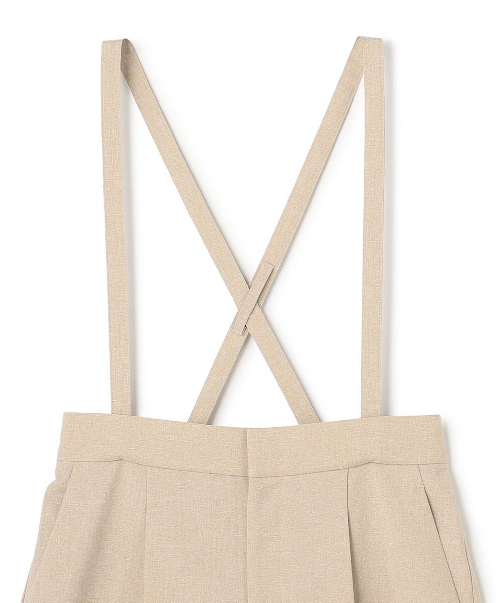 uncrave ウォッシャブルドライサップ バミューダパンツ（サスペンダー付き） 