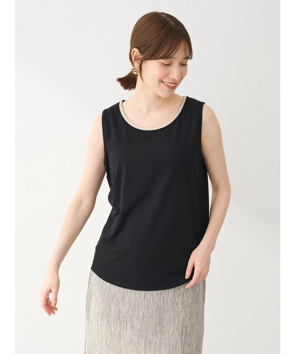 Green Parks ビジューテープタンクトップ 