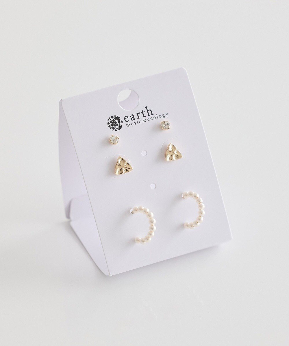 earth music&ecology 【３ＳＥＴ】デイリーピアス 