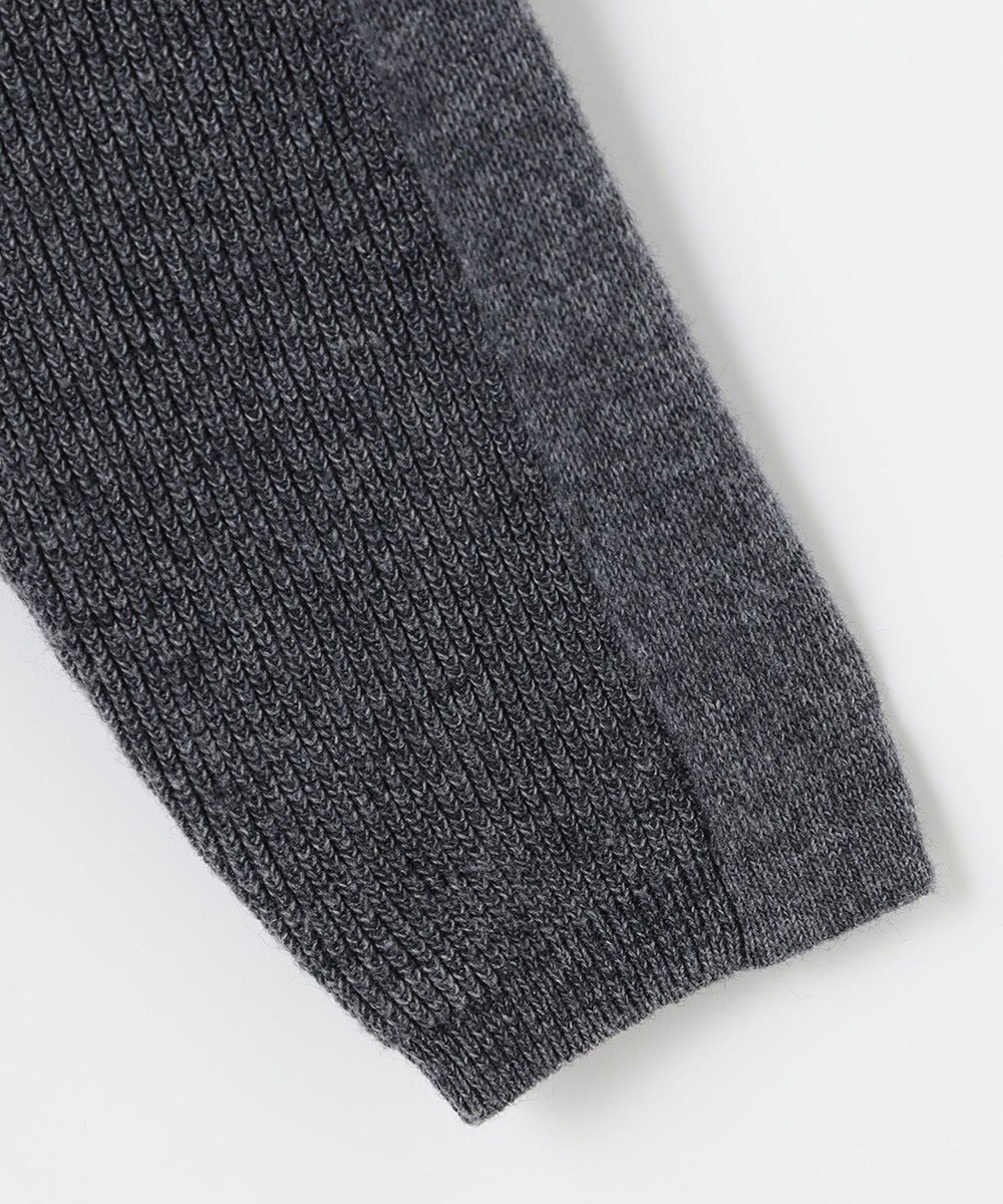 JOSEPH ABBOUD MOUNTAIN 【UNISEX】リサイクルウールポリ ニット 