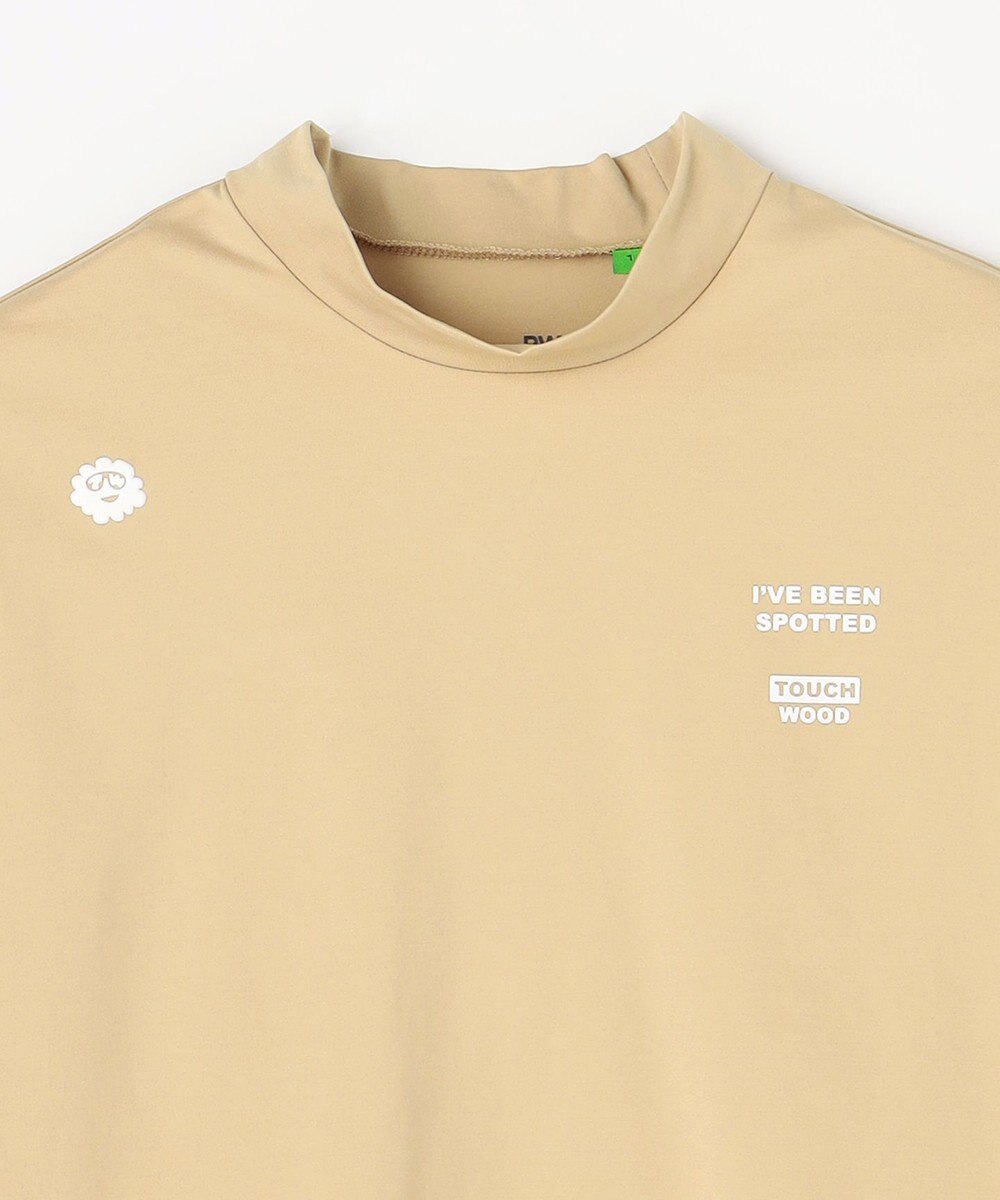 PW CIRCULUS 【WOMEN】パフスリーブモックT  2026年モデル ゴルフウェア レディース 