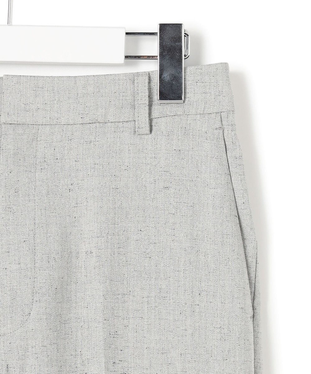 23区 【先行予約】アイアスマットストレッチ テーパード パンツ 