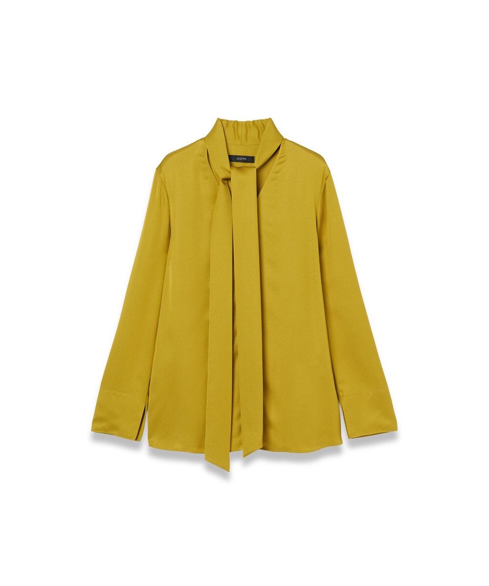 JOSEPH ライトクレープ　ブラウス 