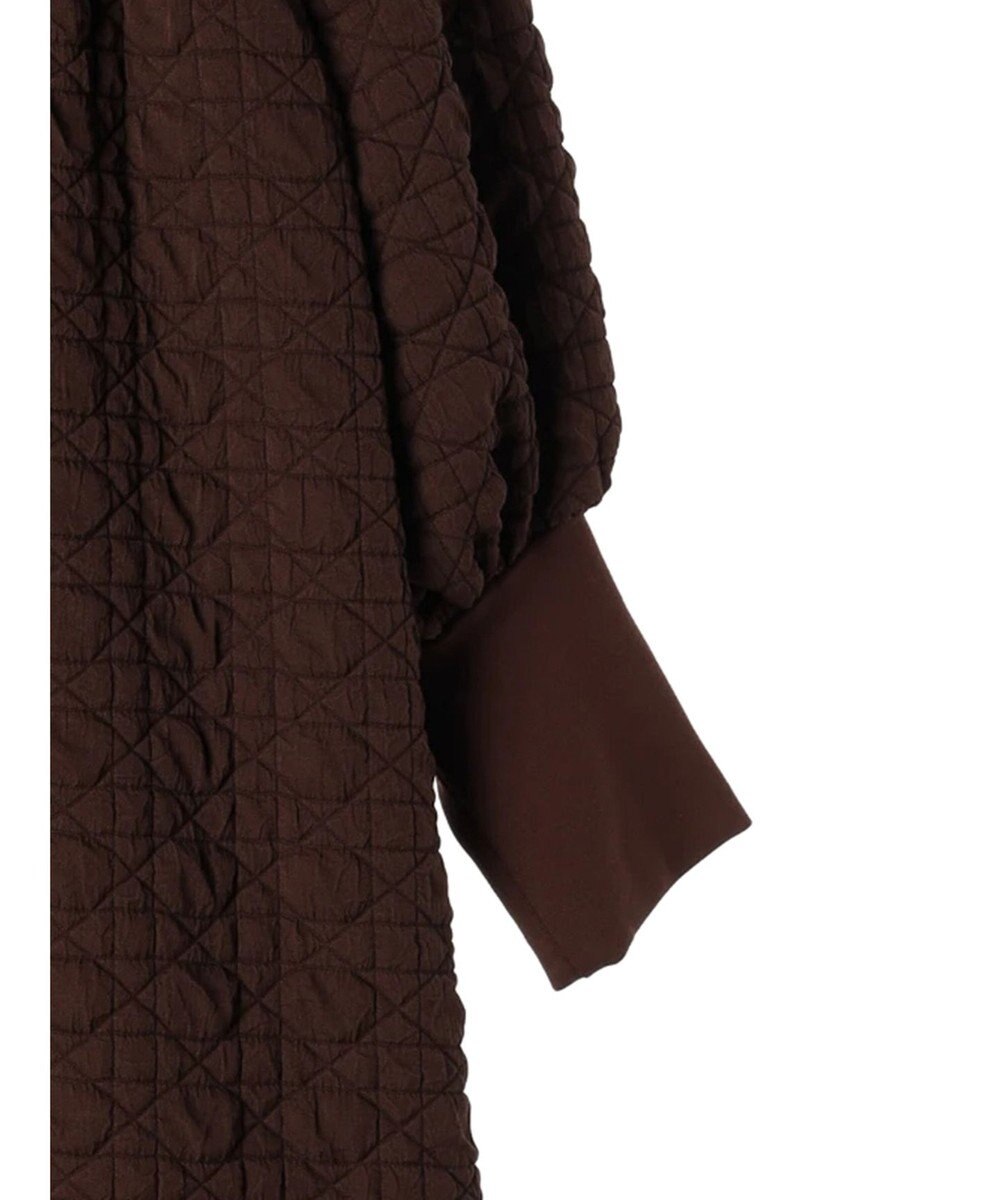 Green Parks armonia．異素材切替ワンピース 