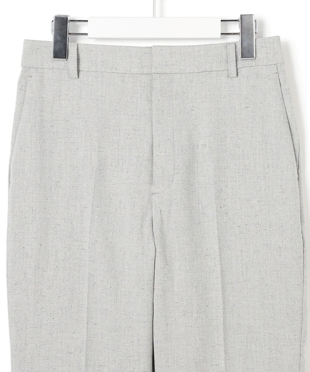 23区 【先行予約】アイアスマットストレッチ テーパード パンツ 