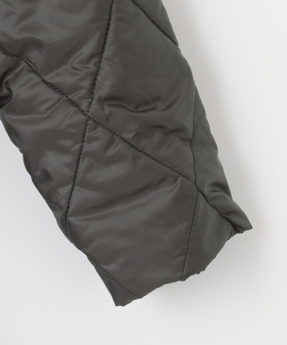 J.PRESS LADIES 高密度タフタ キルティング ロング コート 