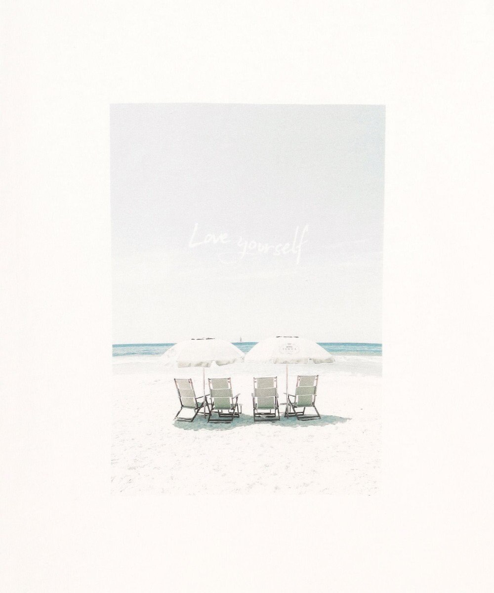 TOCCA 【洗える】LOVE YOURSELF TEE Tシャツ 