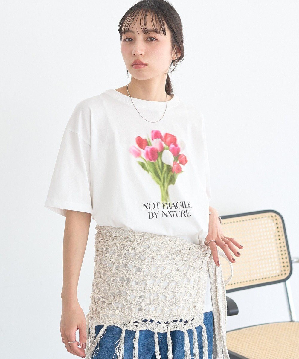 earth music&ecology アソートプリントＴシャツ 
